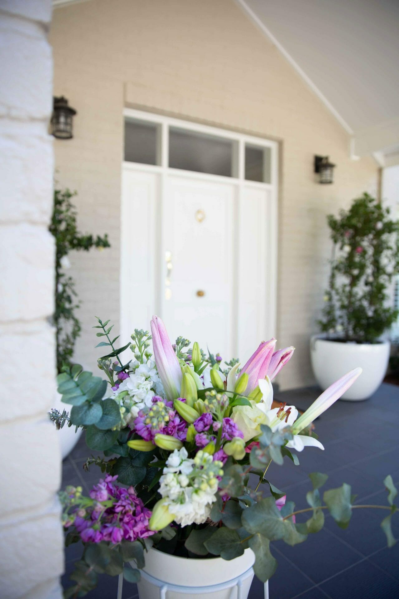 Family home for a Whitebridge wedding in NSW