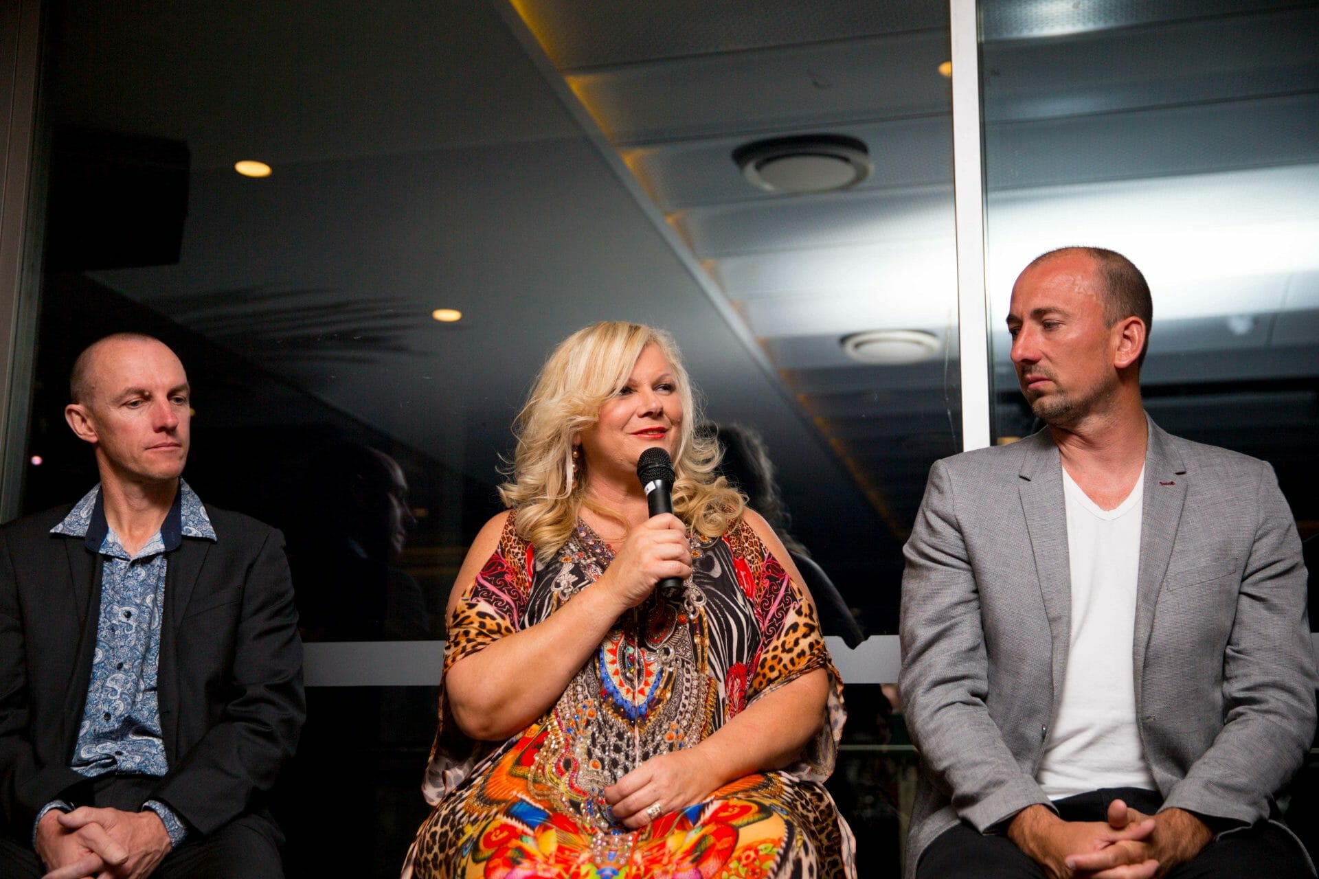 Guest speaker for Cure blindness Australia charity event