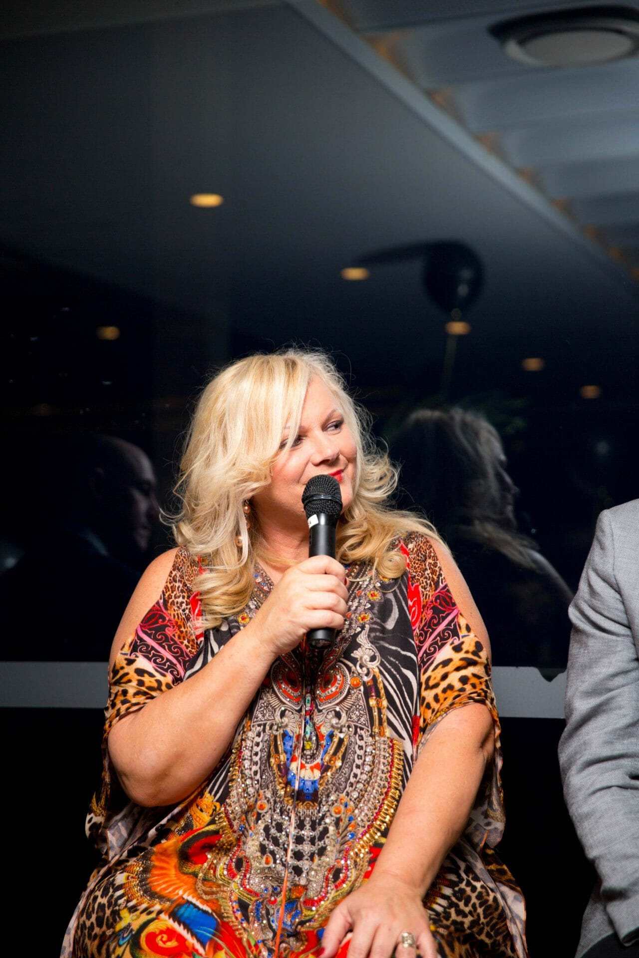 Guest speaker for Cure blindness Australia charity event