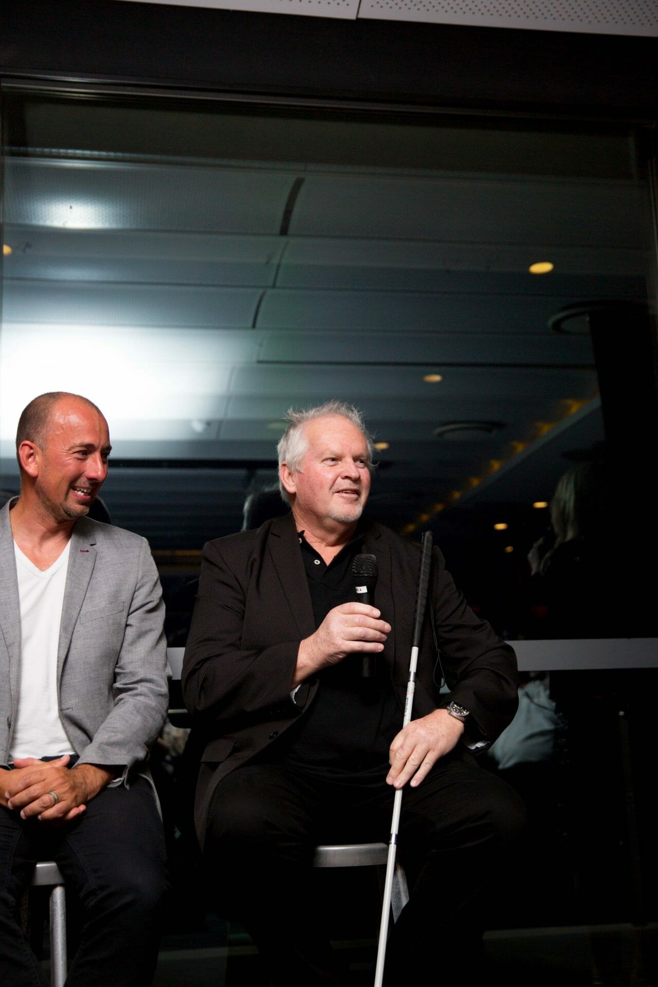 Guest speaker for Cure blindness Australia charity event