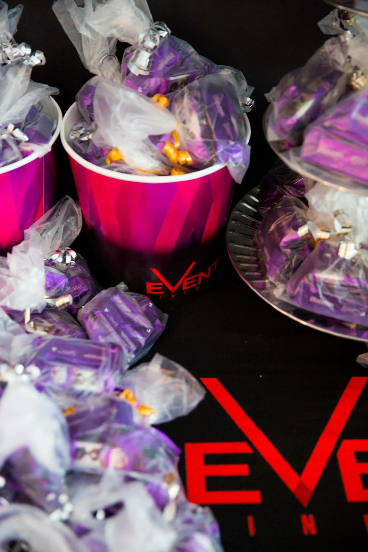 Event cinema sponsor for Dining in the Dark event